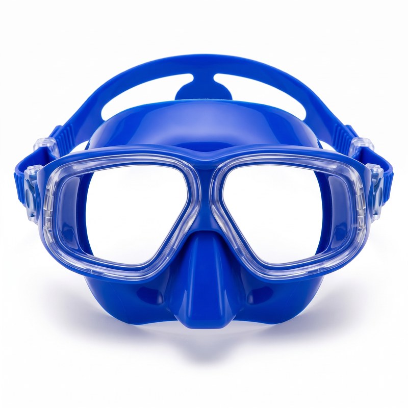 Careta low volume azul rey